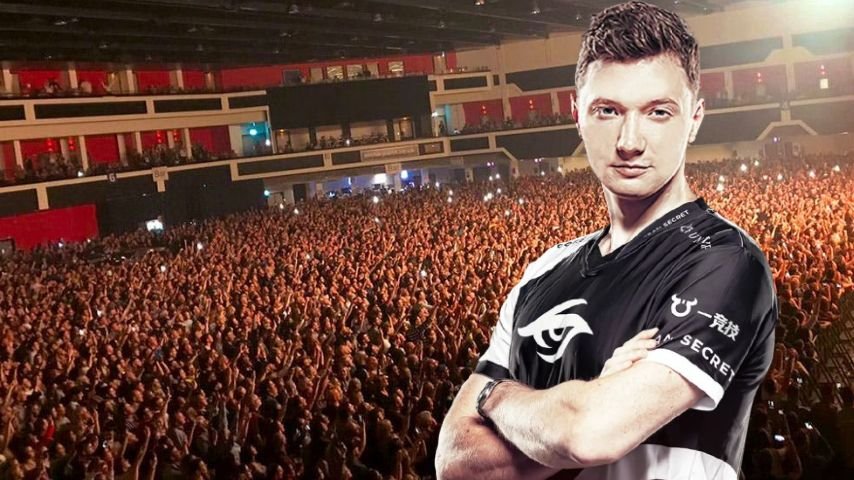 Resolut1on is looking for teammates for his Dota 2 team