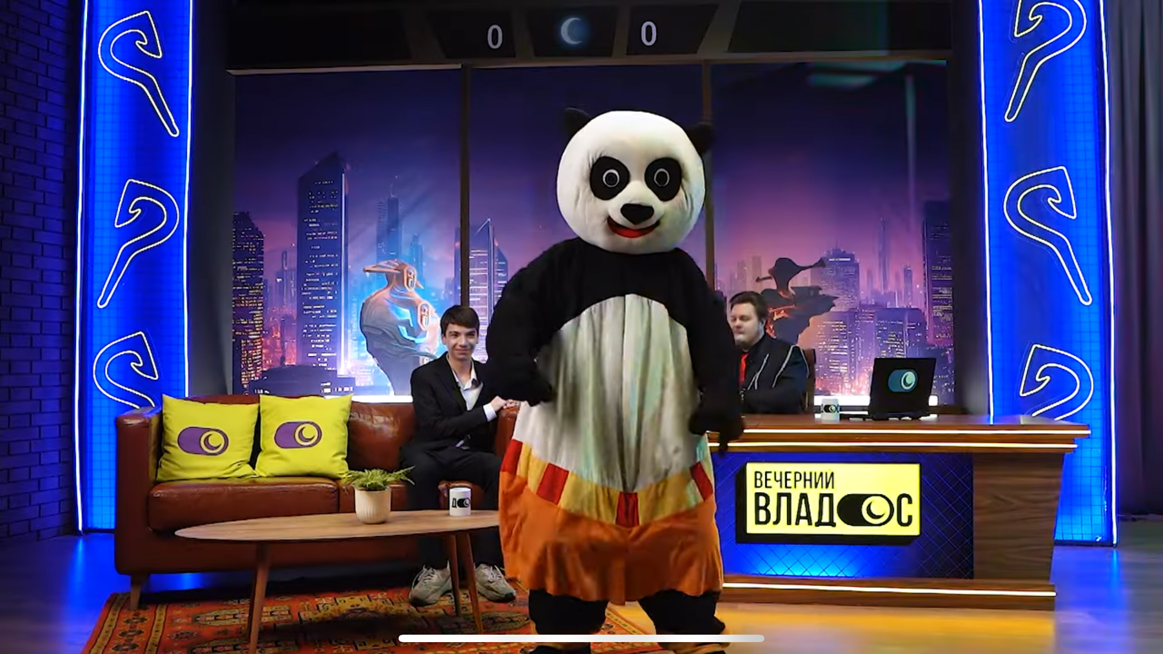Режиссер шоу «Вечерний Владос»