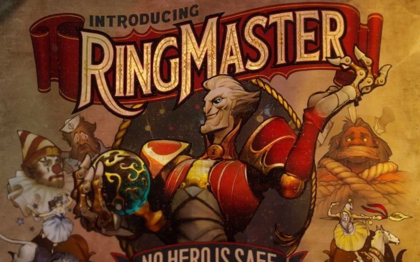 Ring Master dota 2