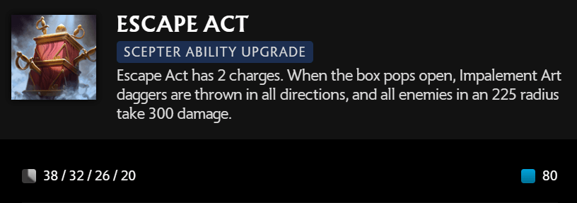 Ringmaster Escape Act