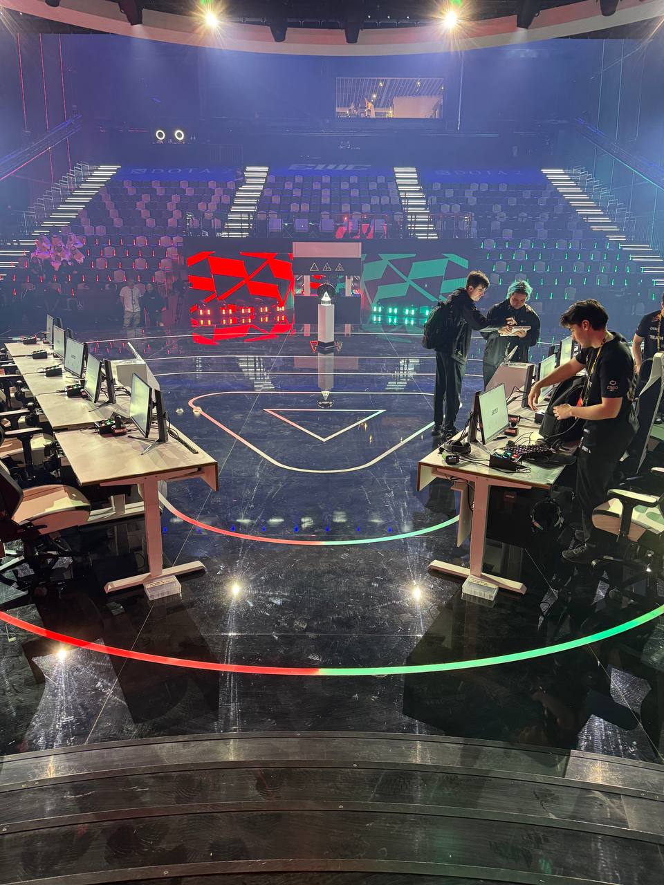 Riyadh Masters 2025 arena