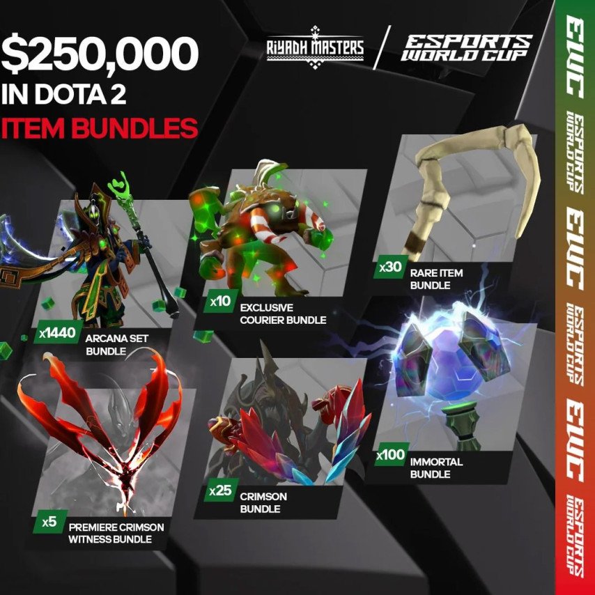 Riyadh Masters 2024 drops