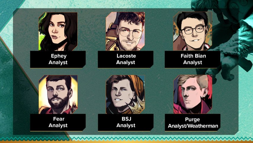 Riyadh Masters: Ephey, Lacoste, Faith_bian, Fear, BSJ, Purge