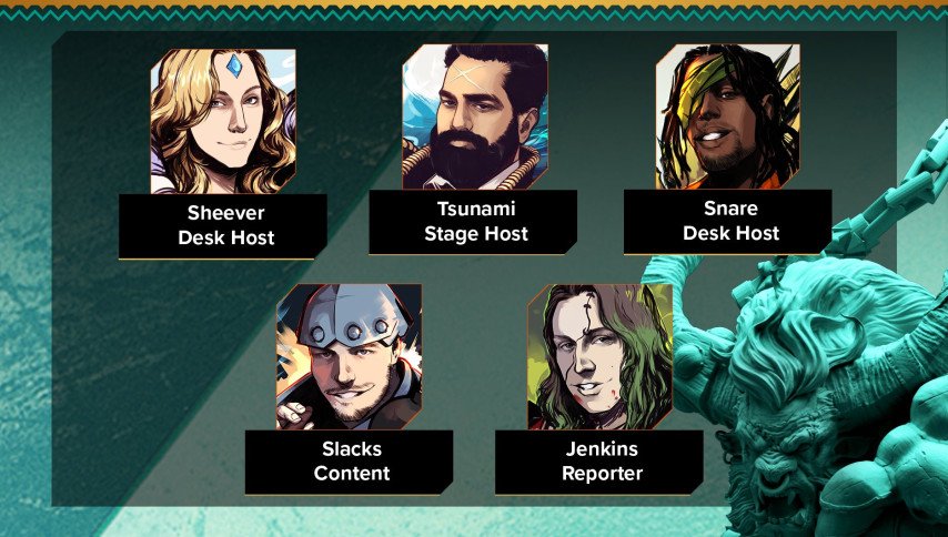 Riyadh Masters: Sheever, Tsunami, Snare, Slacks, Jenkins