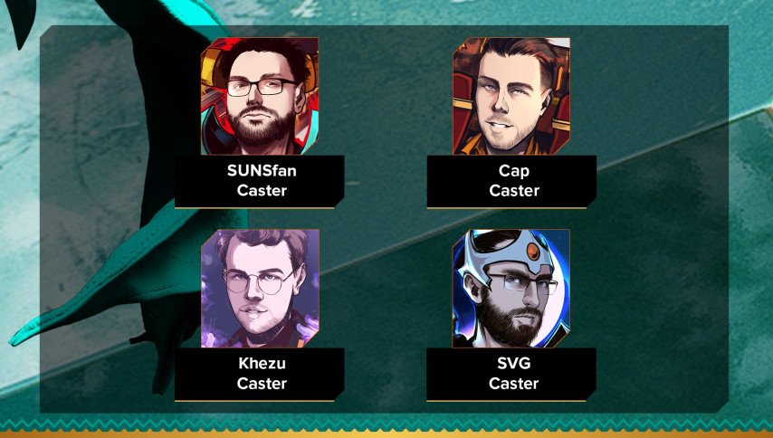 Riyadh Masters: SUNSfan, KheZu, Cap, SVG
