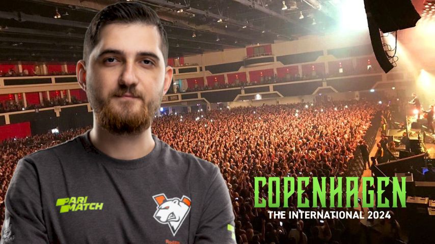 RodjER commented on the organization of The International 2024