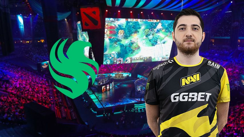 RodjER прокомментировал игру Team Falcons