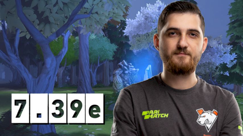 Rodjer highlighted the best heroes of patch 7.39e