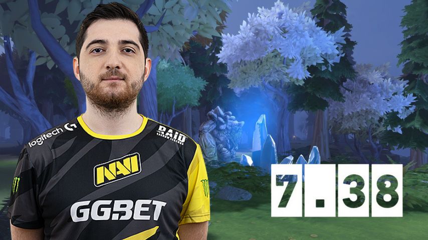 RodjER highlighted the strongest hero of patch 7.38 for Dota 2.