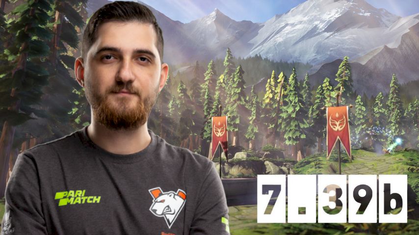 RodjER named the strongest hero for laning