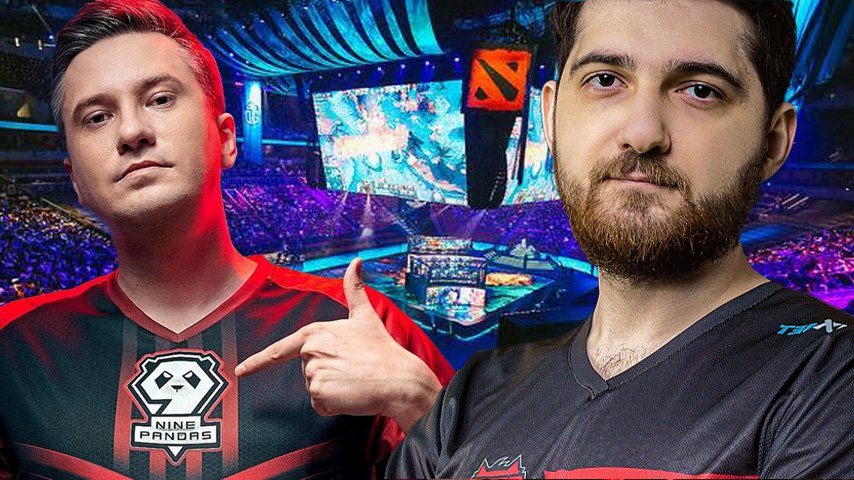 Solo и RodjER в 9Pandas