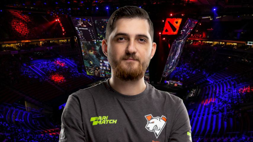 Rodjer revealed the size of his salary in Virtus.pro