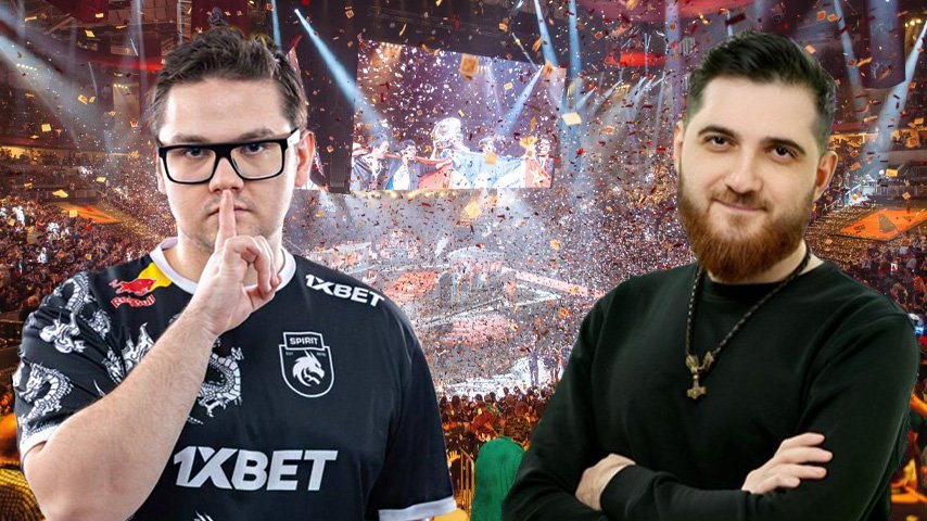 Yatoro and RodjER Team Spirit