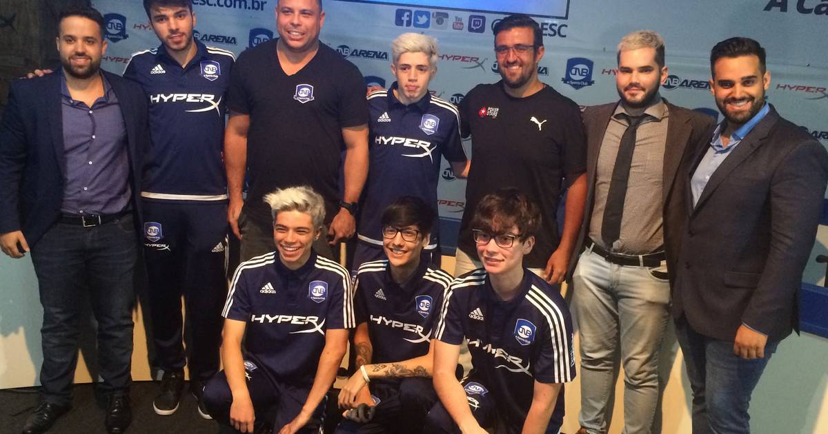 Роналдо спонсор в киберспорте