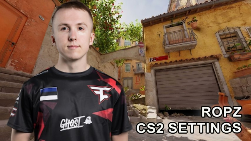 Ropz CS2 Settings: Sensitivity, Viewmodel, and Graphics Parameters ...