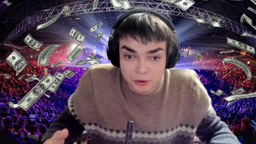 Rostislav_999 заявил, что его шантажируют, требуя огромную сумму денег ...
