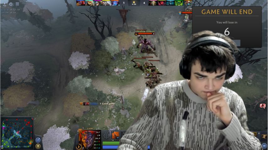 Rostislav 999 suggested opponents in the Battle Cup surrender the match for money