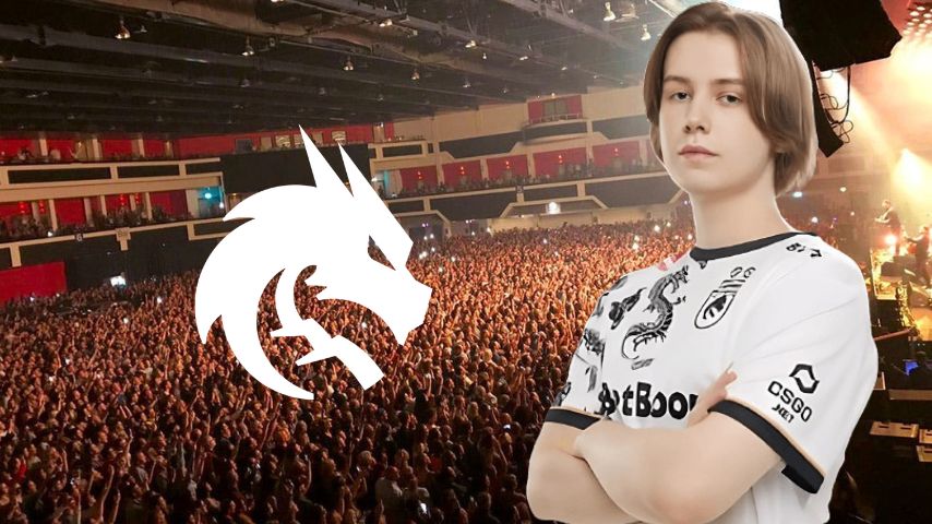 Rue spoke about the results of Team Spirit