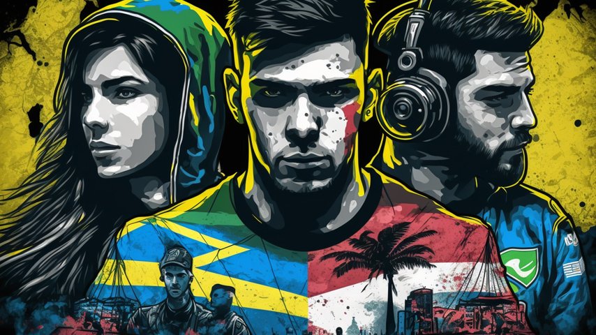 SA киберспорт