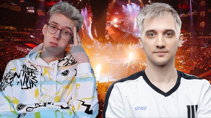 SabeRLighT and Arteezy Shopify Rebellion