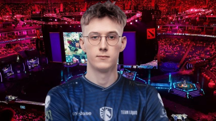SaberLight сменил никнейм в Dota 2
