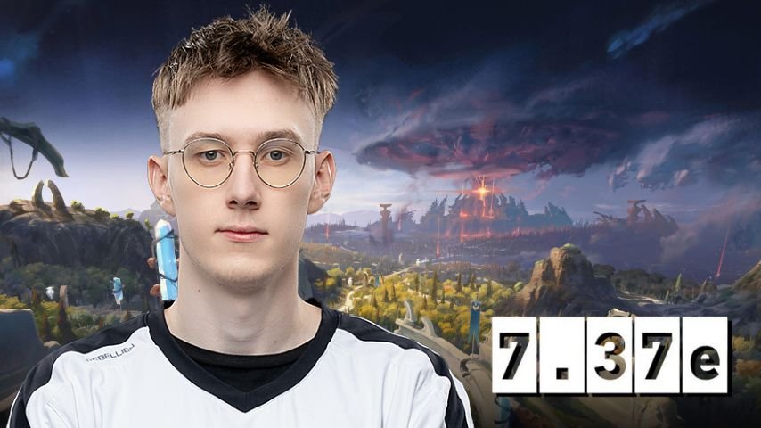 SaberLight commented on the 7.37e patch for Dota 2