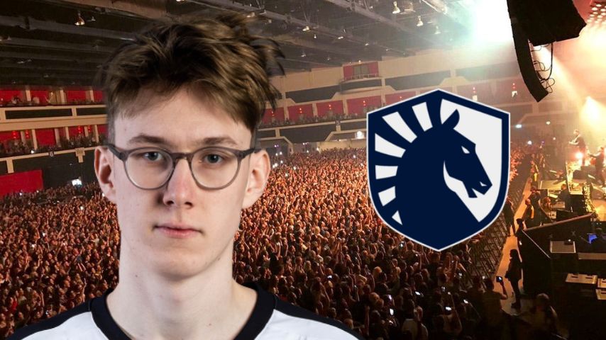 SabeRLight commented on the organization at Team Liquid