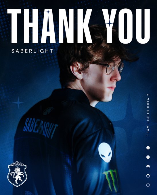 Saberlight leav Team Liquid