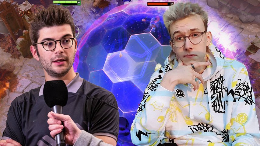 Ceb and Saberlight- Dota 2