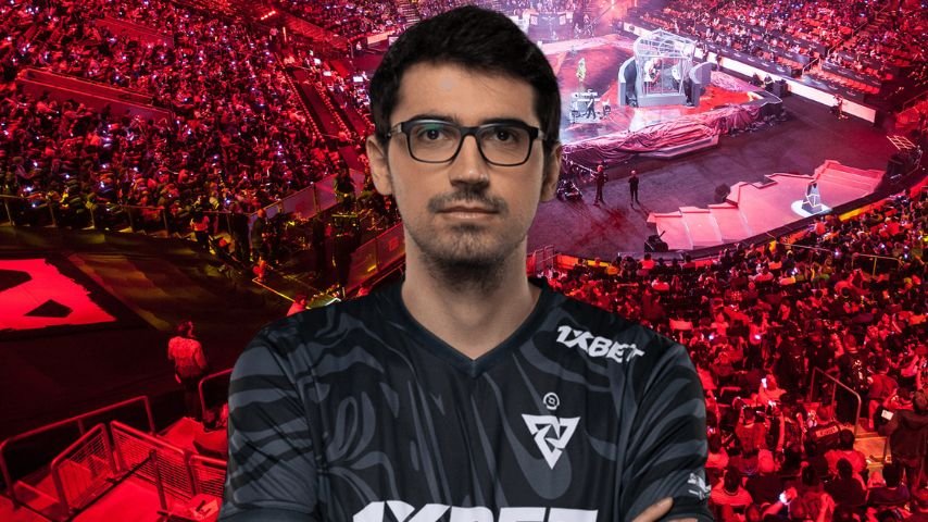 Saksa has made a statement about dropping out of The International 2024