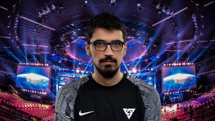 Saksa pointed out the lack of qualifiers for The International