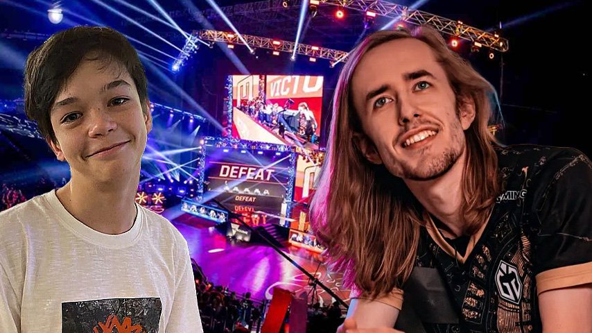 Satanic и Quinn Dota 2