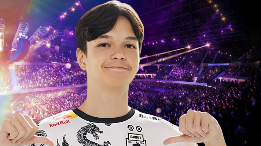 Satanic is playing on the mid