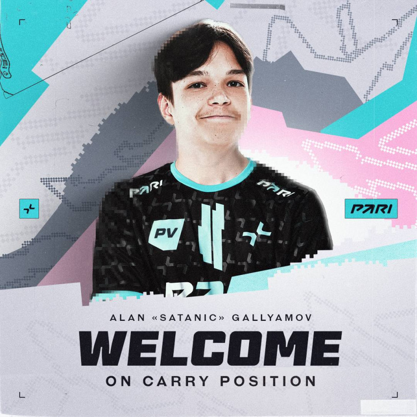 Satanic перешел в PARIVISION