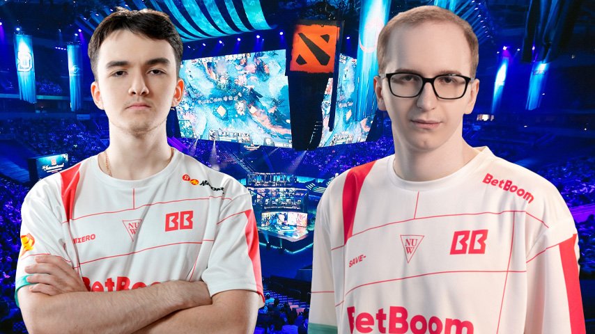 Miero and Save BetBoom Team