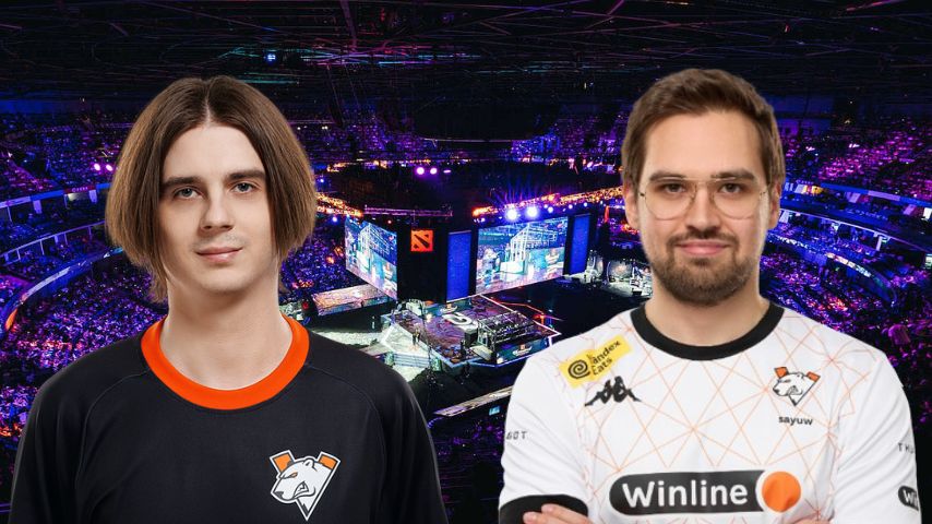 Sayuw и Fng прокомментировали победу Virtus.pro над Team Spirit