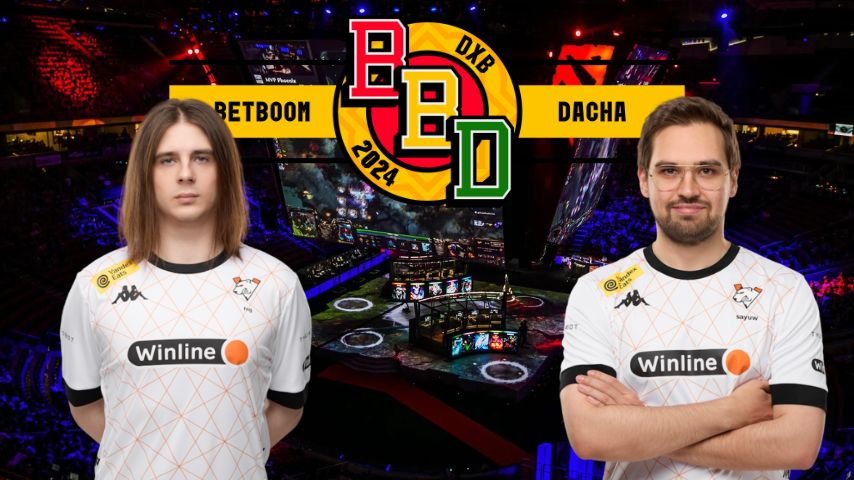 sayuw и Fng прокомментировали вылет Virtus.pro с BetBoom Dacha Dubai 2024