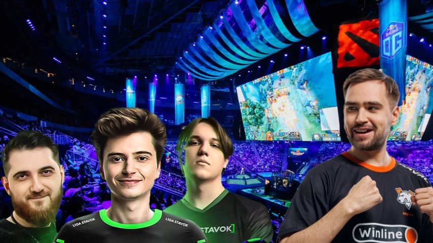 Dota 2 RAMZES666 ROdjer Kiyotaka Sayuw Virtus.pro L1ga Team