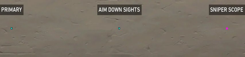 Scream crosshair Valorant