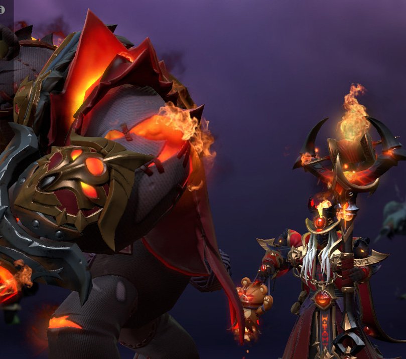 Seam Ripper Snuggle Time - Warlock