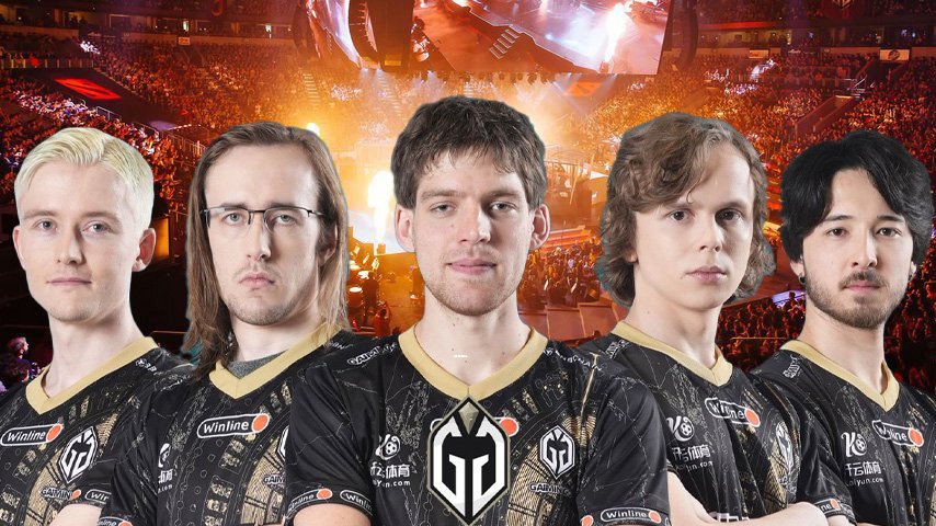 Gaimin Gladiators Dota 2