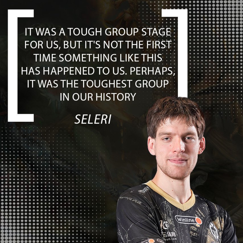 Seleri about Gaimin Gladiators at DreamLeague Season 22
