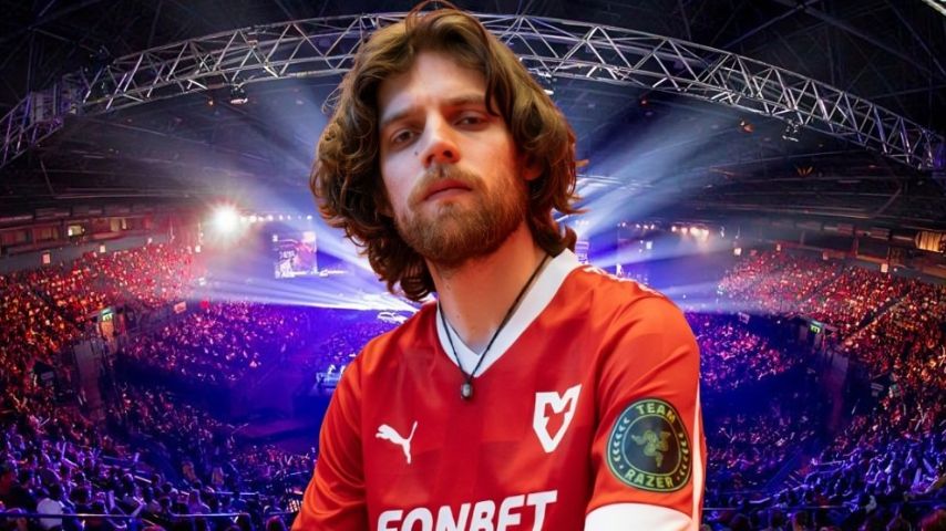 Seleri spoke about his replacement in MOUZ