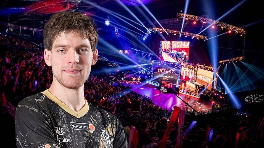 Melchior "Seleri" Hillenkamp Gaming Gladiators Dota 2