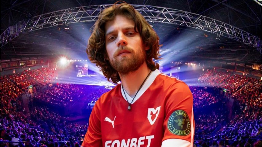 Seleri spoke about the replacement in Mouz