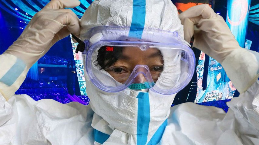 ESL One Kuala Lumpur 2023 Coronavirus