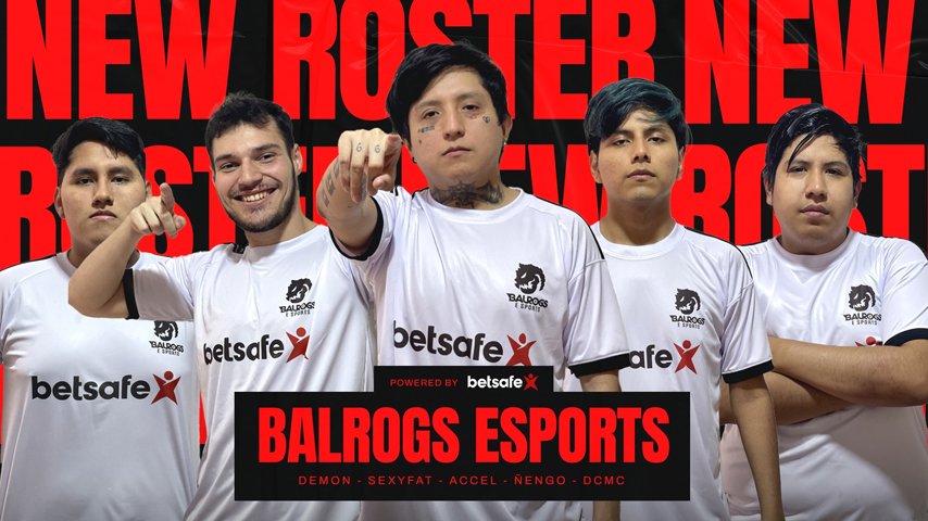 SexyFat and Accel joined the Balrogs