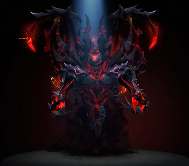 Shadow Fiend - Molted Monarch