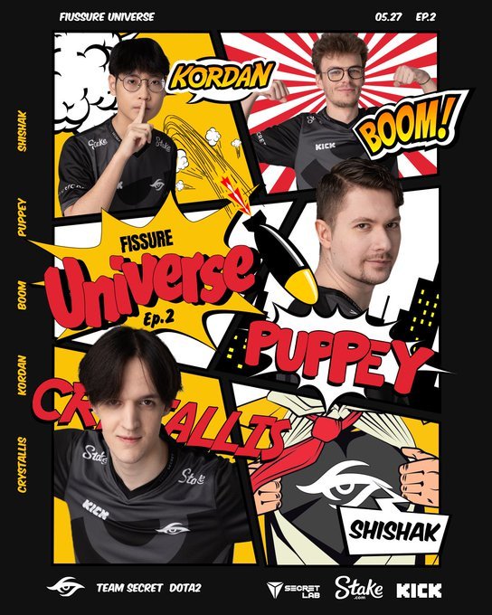 Shishak Team Secret