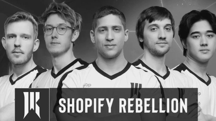 Shopify Rebellion The International 2023